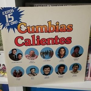 Cumbias CALIENTES LP vinyl record